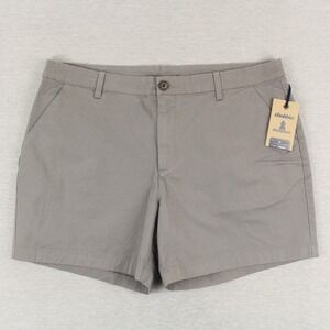 Chubbies The Silver Linings Shorts Mens 40 Gray Regular Fit 5.5" Stretch Twill